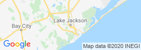 Lake Jackson map